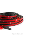 Wholesaler B shape EPDM rubber seal strips for cars
